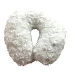 Betsey Johnson Baby Traveling Neck Pillow Pink/white. Fixed Price $8.00.