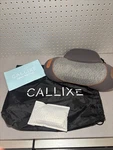 Callixe Thera Pillow Traction Massager Original Heat Gray Grey Brown Read. Fixed Price $59.87.