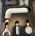 Sharper Image Power Percussion Edge Plus 4 Speed Compact Massage Gun. Fixed Price $34.70.