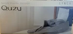 Brookstone Quzy Synca Neck And Shoulder Massager. Fixed Price $160.00.