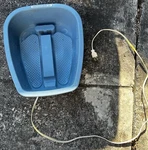 Dazey Foot Saver Spa Bath Massager. Fixed Price $43.00.