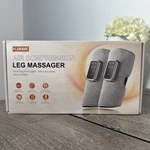 Floravic Cordless Leg Massager With Heat, Adjustable, 3 Modes, Intensities. Fixed Price $89.95.