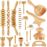 16-IN-1 Wood Therapy Massage Tools Set Maderoterapia Kit For Bo.... Fixed Price $106.47.