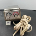 Vintage Pollenex Twin Action Deep Heat Handheld Massager Model HM-80 Works. Fixed Price $29.99.