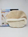 Health Touch Foot Massager W/ Vibration Perfect For Office/home New In Box. Fixed Price $19.98.