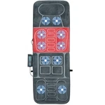Costway Foldable Mat Full Body Massager W/ Heat & 10 Vibration Motors. Fixed Price $59.99.