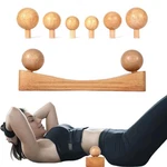 Psoas Release Tool,neck Back Hip Hook Stretcher,wood Therapy Massage To.... Fixed Price $45.27.