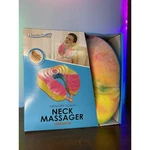 Health Touch Memory Foam Neck Massager Vibration Travel Pillow. Fixed Price $16.00.