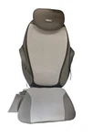 Homedics-shiatsu Massage Cushion With Heat Beige MCS-380H 27.5"LX18.1"DX5.1"H. Fixed Price $55.99.