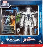 Legends Series Magic: Gathering Agent Anti-venom, 6-INCH Spider-man Action F. Fixed Price $79.99.