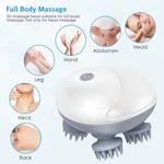 Electric Scalp Head Massager Kneading Vibrating Device Health Care Shoulder Neck. Fixed Price $19.98.
