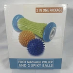 Foot Massager Roller Spiky Ball Pain Relief Nib Pasnity. Fixed Price $8.50.