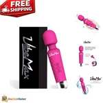 Rechargeable Pink Massager - Powerful Vibration And Long Battery Life Guaranteed. Fixed Price $50.39.