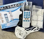 Healthmateforever YK15AB Electronic Pulse Massager Tens Unit 4-CHANNEL Handheld. Fixed Price $30.00.