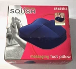 Homedics Squish Massaging Foot Pillow Soothing Vibration Therapy SQM-F2 New. Fixed Price $22.10.