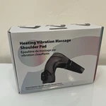 Electric Heating Vibration Massage Shoulder Pad Brace Therapy. Fixed Price $24.99.