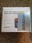 Homrelexa Inflatable Heated Waist Belt Massager For Back Pain Relief. Fixed Price $32.50.