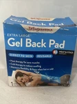 Gel Back Pad Extra Large Walgreens Heat & Cold Therapy Reusable Direct To Skin. Fixed Price $23.99.
