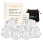 Elera Silicone Cupping Therapy Set, Professionally Chinese Massage Cups For C.... Fixed Price $47.69.
