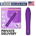 Personal Massager Hand Held For Women Body Bullet Quiet Female Vibraters Wand. Fixed Price $21.94.