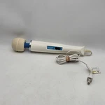 Vtg Original Hitachi Magic Wand Two Speed Corded Electric Massager HV-250R Works. Fixed Price $37.98.