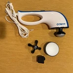 Conair Body Benefits Therapy Massager Heat (tested & Works) 4 Attachments. Fixed Price $13.45.