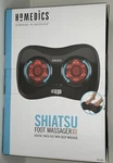 Homedics Shiatsu Foot Massager Deep Spinning With Heat FMS-100H2. Fixed Price $11.97.
