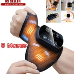 Cordless Hand Wrist Massager Pain Relief W/ 5 Heat Levels 3 Vibration Modes. Fixed Price $17.99.