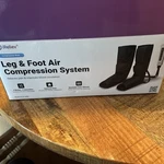 Ireliev Leg & Foot Air Compression System Boots With Heat Black CO-2000. Fixed Price $65.00.