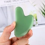 Gua Sha Tool Natural Crystal Scraping Board Facial Body Massage Gemstone. Fixed Price $12.50.