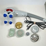 Back Plus Squirrel Massage System By Redfern SQM-330 With 7 Attachments. Fixed Price $69.98.