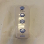 Homedics Foot Salon Elite Model PB-200M Remote Control & Roller Head Only. Fixed Price $15.96.
