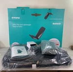 Nekteck Ultra Thin And Lightweight Easy To Carry, Neck & Back Massager With Heat. Fixed Price $32.00.