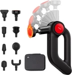 Massage Gun Deep Tissue With Heat, Fsa Or Hsa ELIGIBLE,90 Adjustable Black. Fixed Price $198.29.
