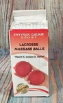 Physix Gear Sport - Lacrosse Massage Balls Set Of 2 Brand New. Fixed Price $9.99.