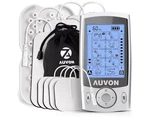 Auvon Dual Channel Tens Massager Muscle Stimulator - 20 Modes. Fixed Price $22.97.