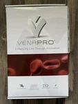 Venapro Air Release Leg Compression Devices Sleeves Easy One Touch Light Usevg++. Fixed Price $37.00.