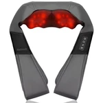 Nekteck Shiatsu Neck Massager With Heat For Pain Relief Deep Tissue, Gray. Fixed Price $55.42.