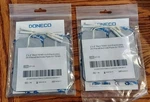 Doneco 2" X 4" Unit Electrodes 20 Piece Pads Packages F. Fixed Price $29.95.