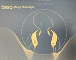 Breo Neck N5 Mini Electric Heated Deep Massager For & Shoulder, Pain Relief. Fixed Price $62.47.