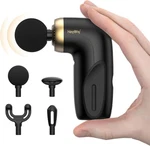 Heychy A1 Super Mini Massage Gun, Percussion Deep Tissues Muscle - Black. Fixed Price $35.00.