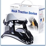 Adjustable Neck Traction Device For Pain Relief & Spine Alignment. Fixed Price $59.42.