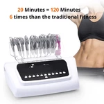 Weight Loss Breast Lift Body Slimming Machine Electric Muscle Shaping Massager. Fixed Price $301.83.