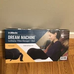 New Trumedic IS-1000+ Dream Machine Rechargeable Pillow Massager Black W/ Heat. Fixed Price $55.00.