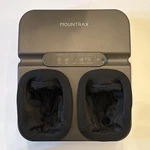 Mountrax Foot Massager Machine W/ Remote & Heat Fits Up To Men Size 12 Black. Fixed Price $69.99.