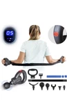Powerfit Mini Massage Gun Deep Tissue, Handheld Portable Percussion. Fixed Price $45.99.