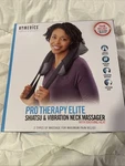 Homedics Pro Therapy Elite Shiatsu And Vibration Neck Massager With Heat Read. Fixed Price $29.99.