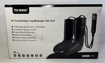 Fit King Leg Air Circulation Massager With Heat FT-081A New!. Fixed Price $24.99.