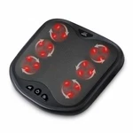Snailax Shiatsu Foot & Back Massager, Feet With Heat Washable Cover. Fixed Price $49.99.
