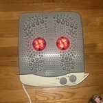 Deluxe Vibrating Electric Foot Massager Infrared Heat-model YS-322 Tested- Works. Fixed Price $18.19.